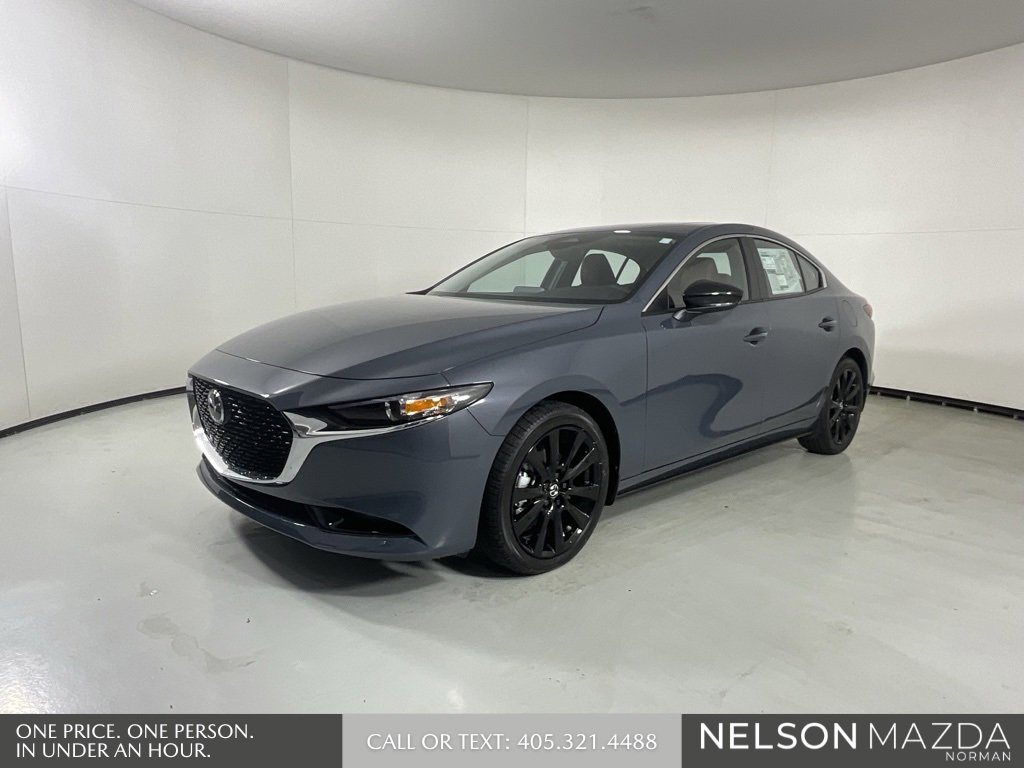 New 2026 MAZDA MAZDA3 Carbon image 4