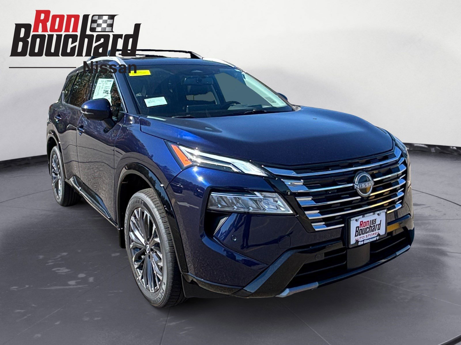 New 2026 Nissan Rogue Platinum