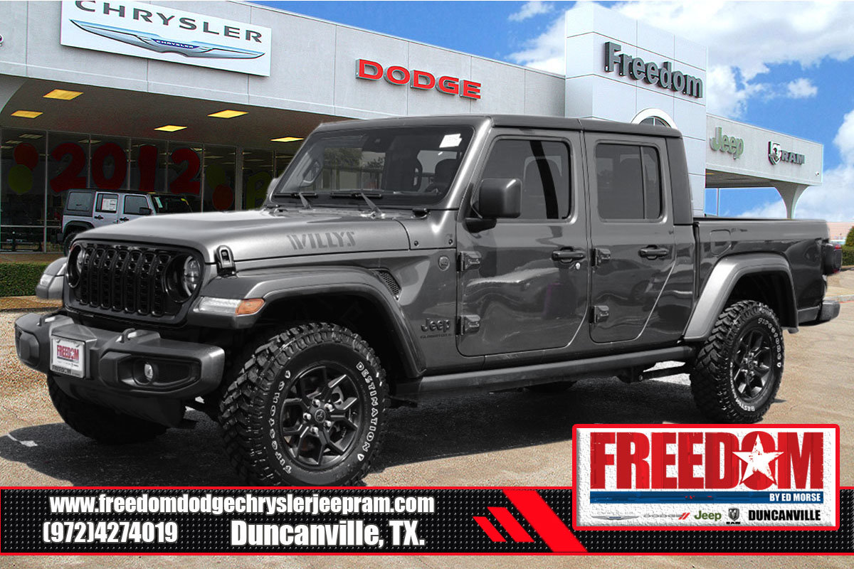 Used 2024 Jeep Gladiator Sport AWD/4WD image 1