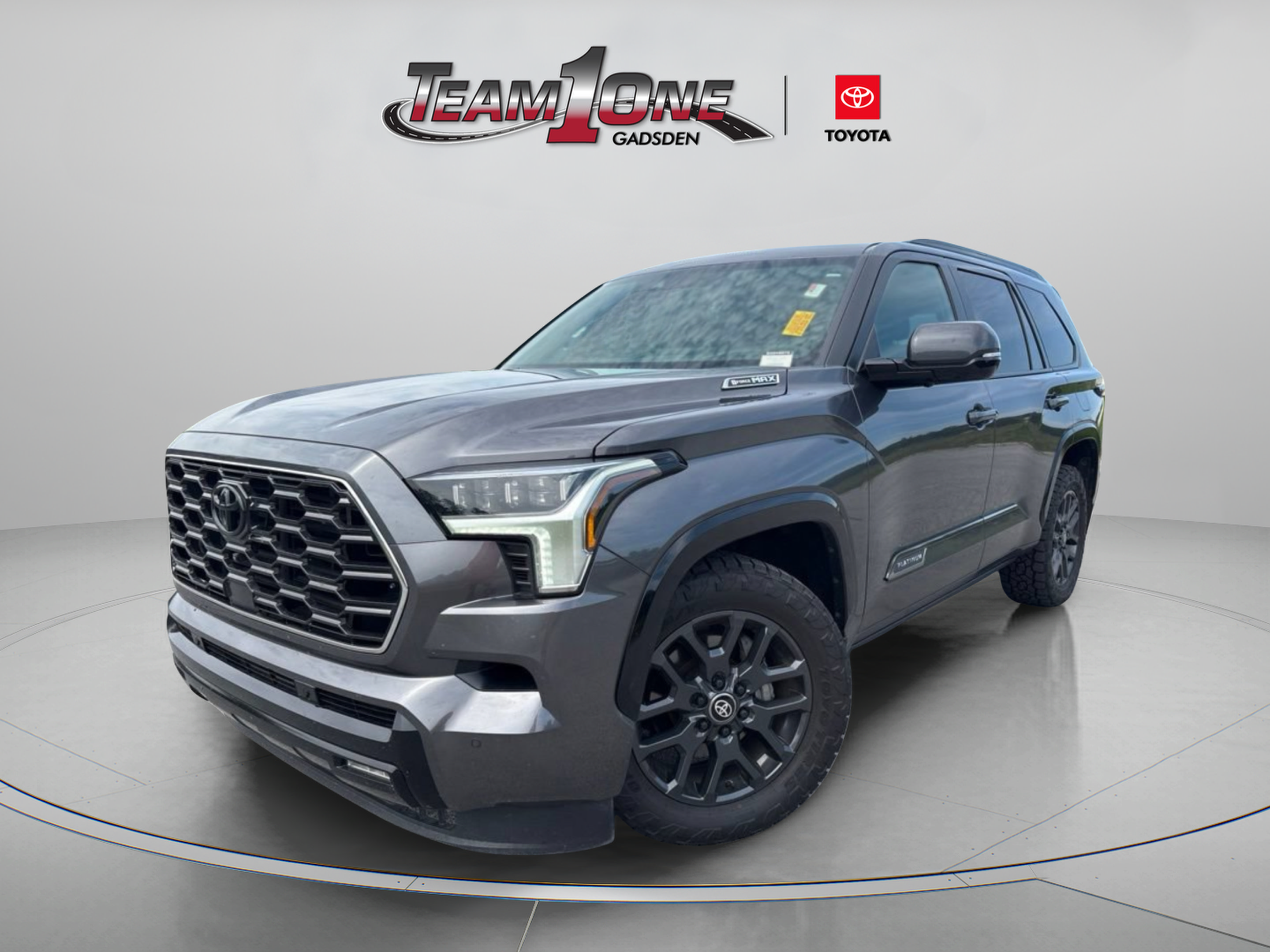Certified 2025 Toyota Sequoia Platinum AWD/4WD image 4