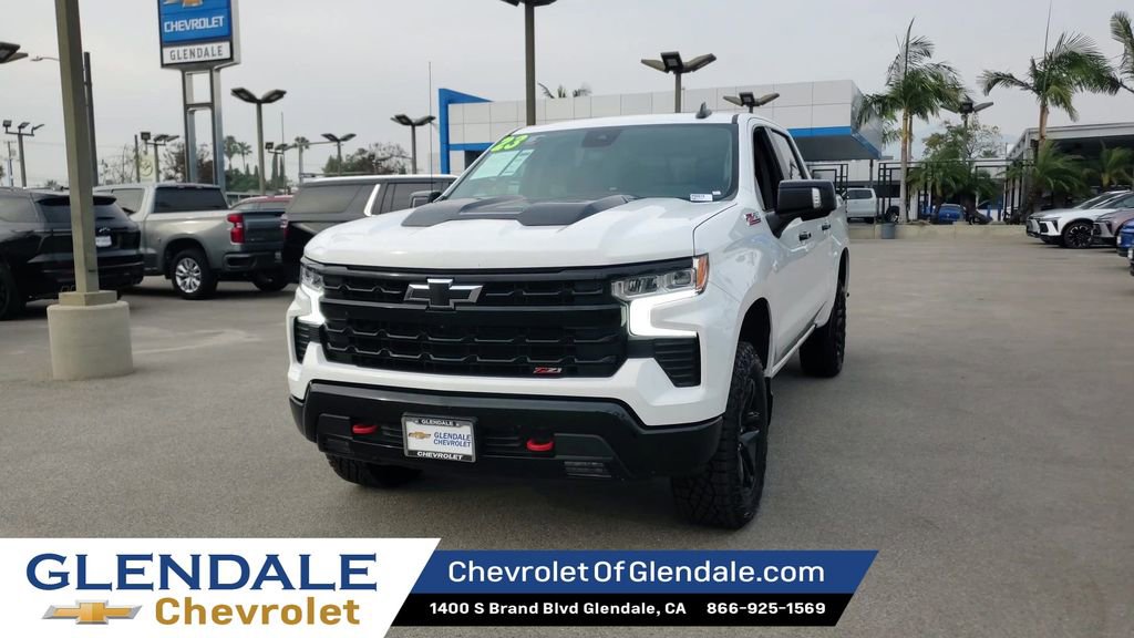 Certified 2023 Chevrolet Silverado 1500 LT Trail Boss w/ LT Trail Boss Premium Package image 3