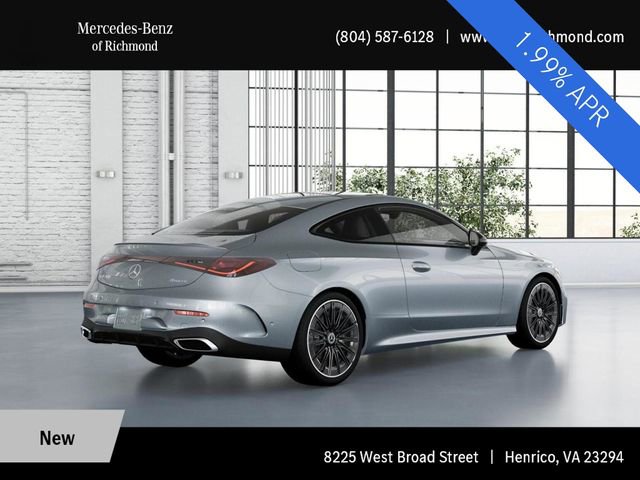 New 2025 Mercedes-Benz CLE 300 4MATIC Coupe image 21