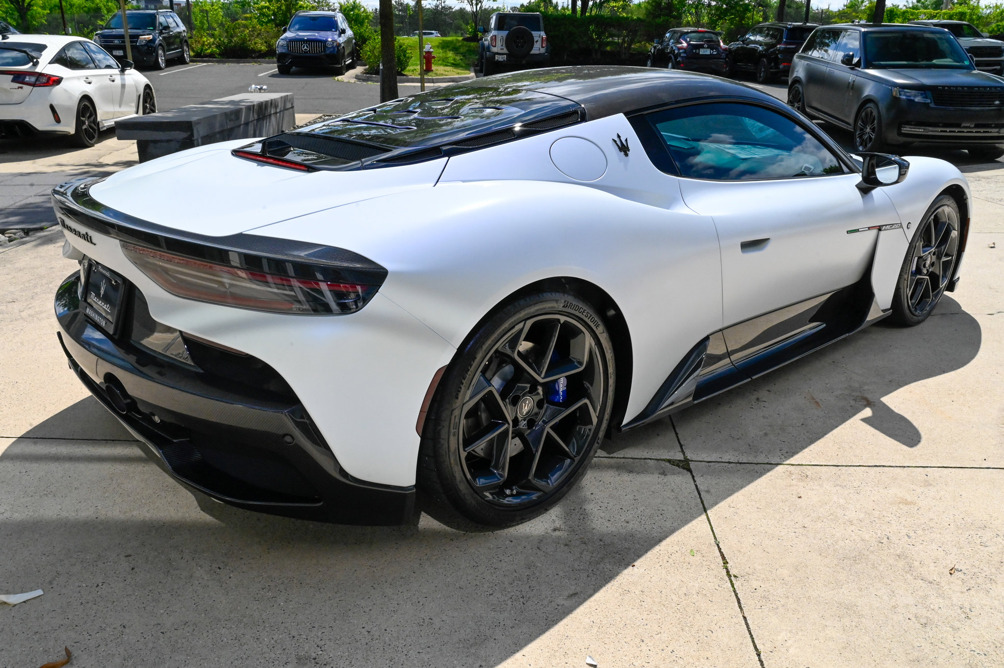 Used 2023 Maserati MC20 Coupe RWD image 5