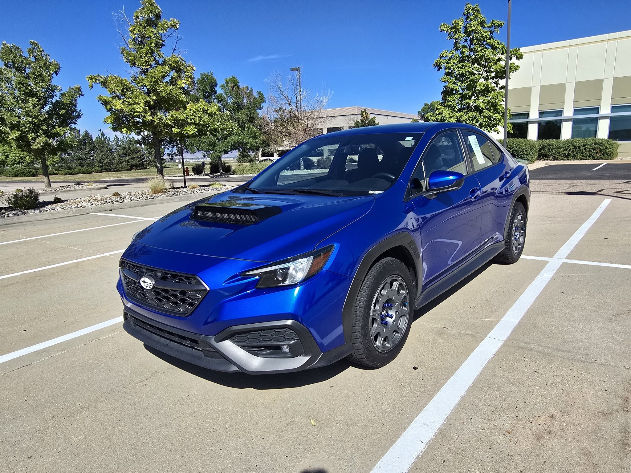 Used 2022 Subaru WRX Premium AWD/4WD image 1