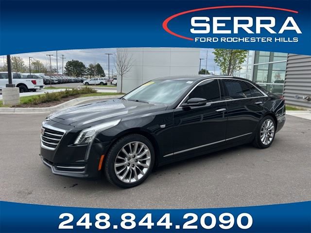 Used 2018 Cadillac CT6 3.6 AWD image 1