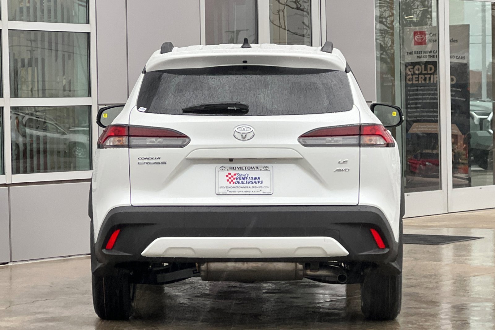 New 2026 Toyota Corolla Cross LE w/ Cold Weather Package image 5