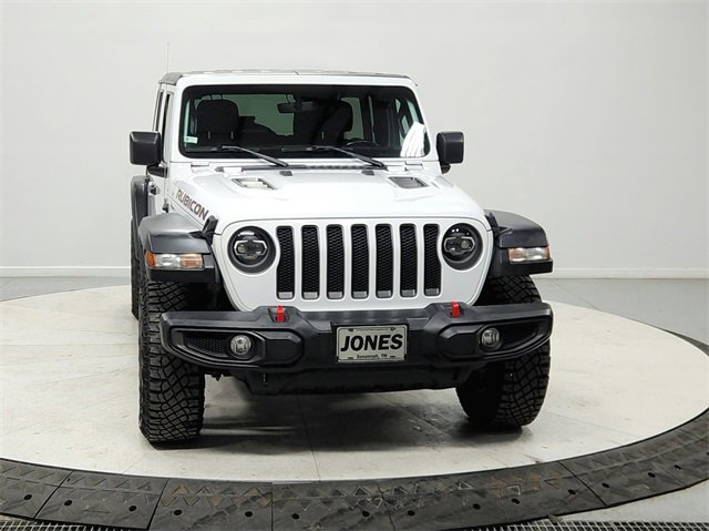 Used 2021 Jeep Wrangler Unlimited Rubicon image 2