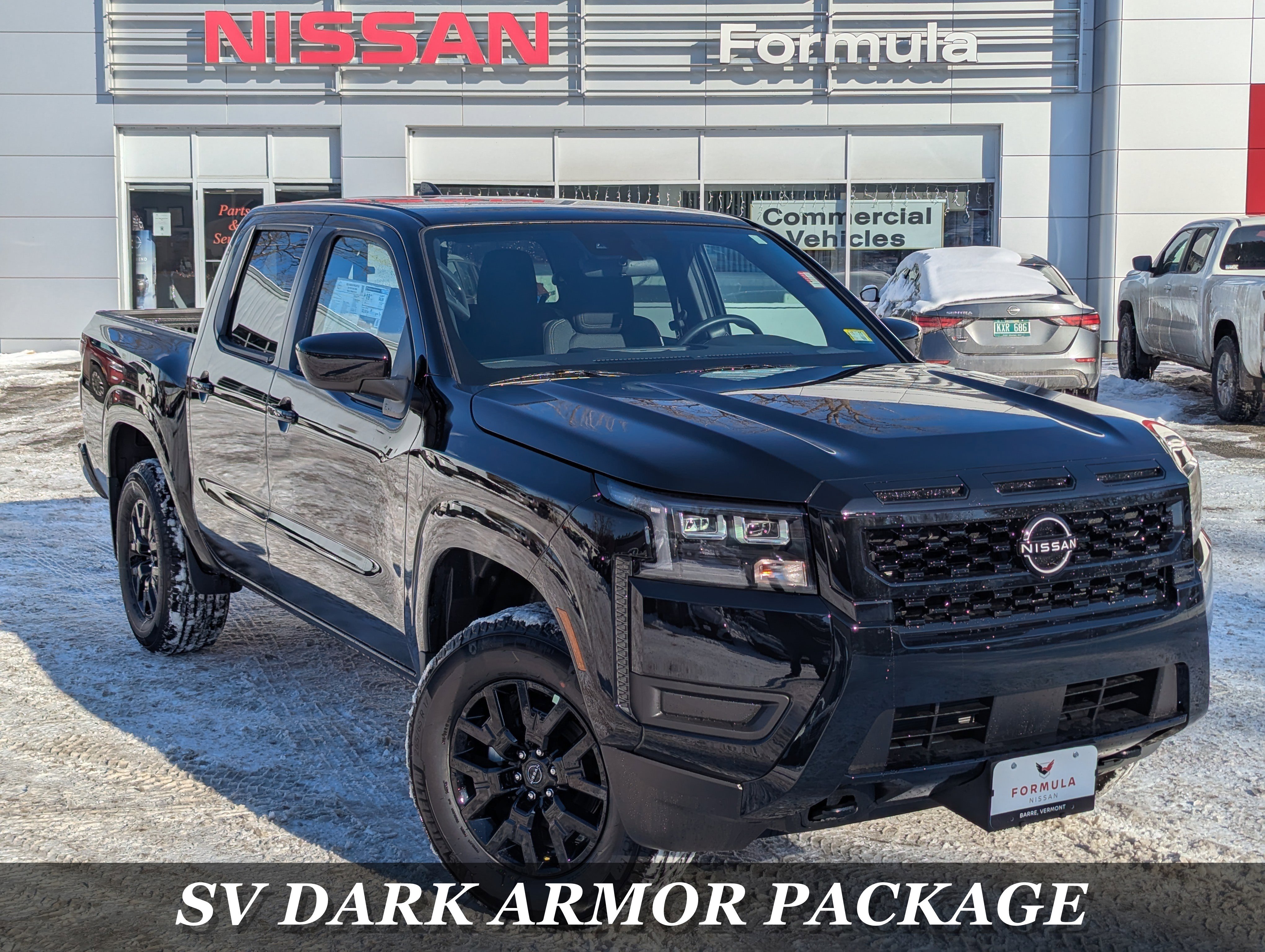 New 2026 Nissan Frontier SV image 1