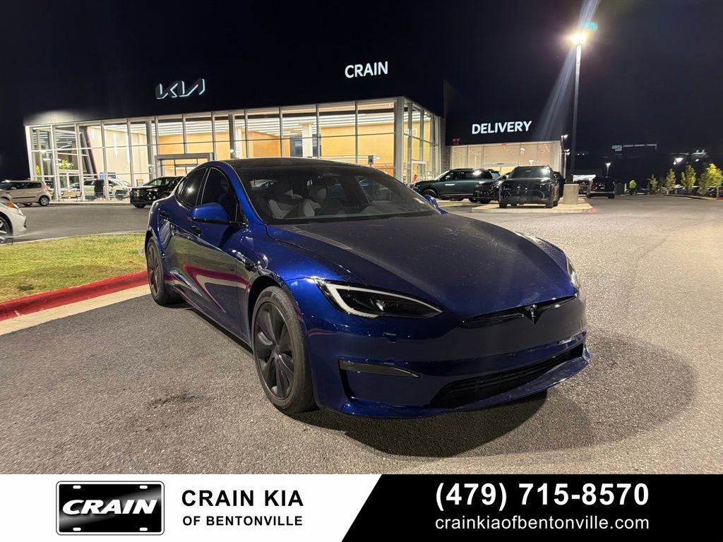 Used 2023 Tesla Model S Standard Range AWD/4WD image 1