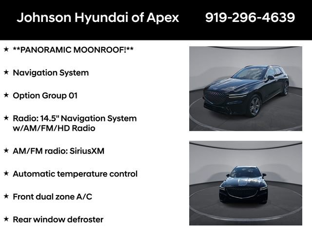 Used 2024 Genesis GV70 3.5T Sport image 6