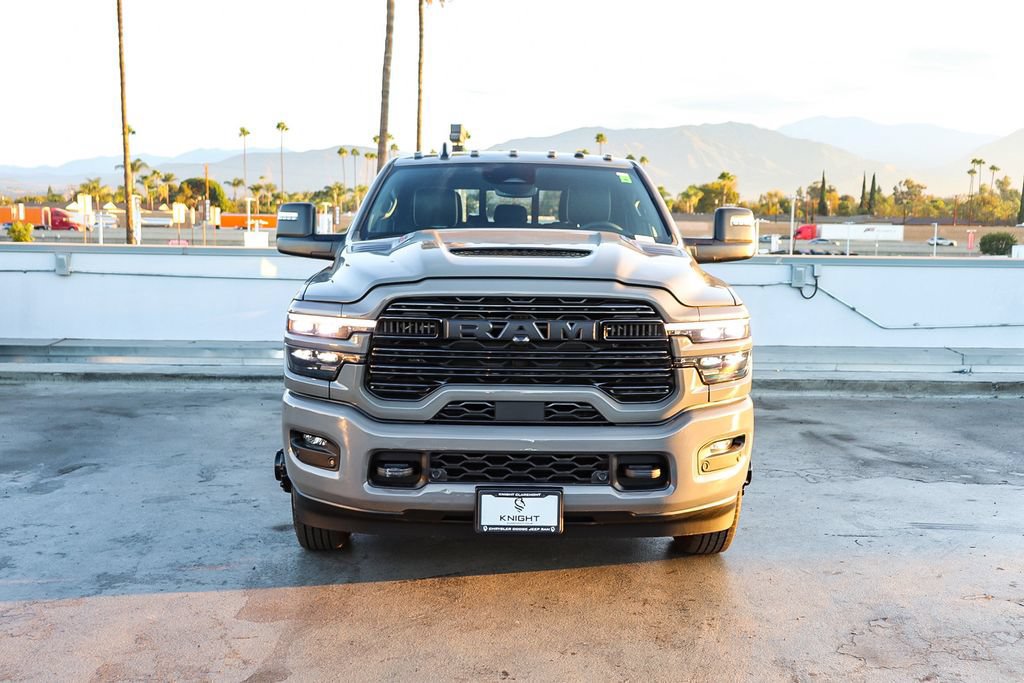 New 2026 RAM 3500 Laramie w/ Night Edition AWD/4WD image 3