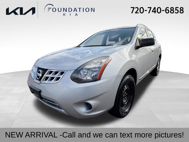 Used 2015 Nissan Rogue S w/ Convenience Package AWD/4WD image 1