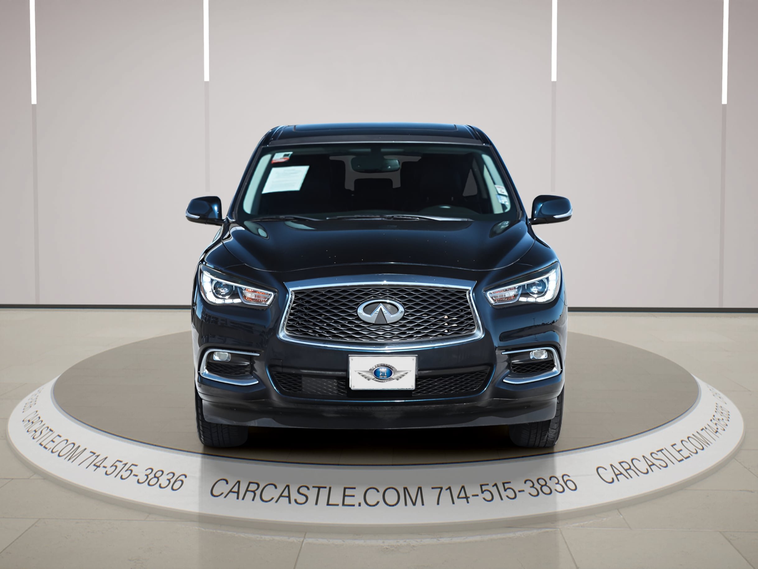 Used 2020 INFINITI QX60 Pure FWD image 2