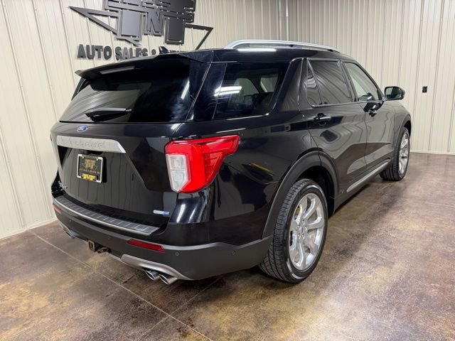 Used 2020 Ford Explorer Platinum w/ Premium Technology Package image 8