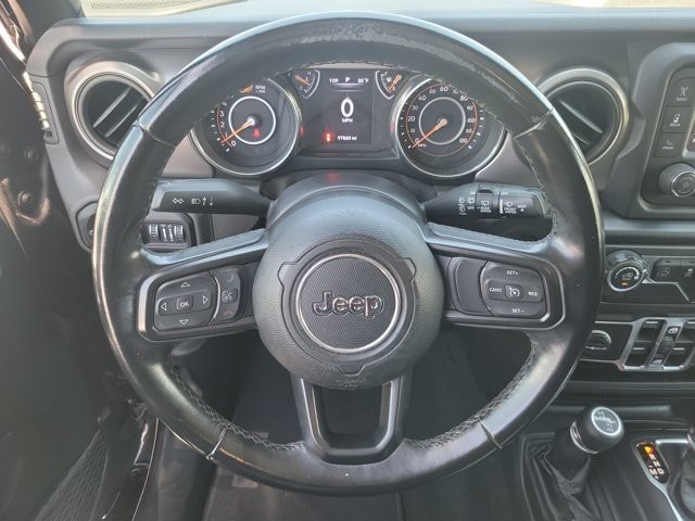 Certified 2020 Jeep Wrangler Unlimited Sport S AWD/4WD image 23