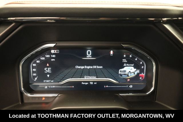 Used 2025 GMC Sierra 1500 AT4 w/ AT4 Preferred Package AWD/4WD image 17