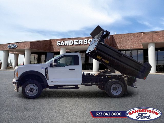 Used 2023 Ford F550 4x4 Regular Cab Super Duty image 10