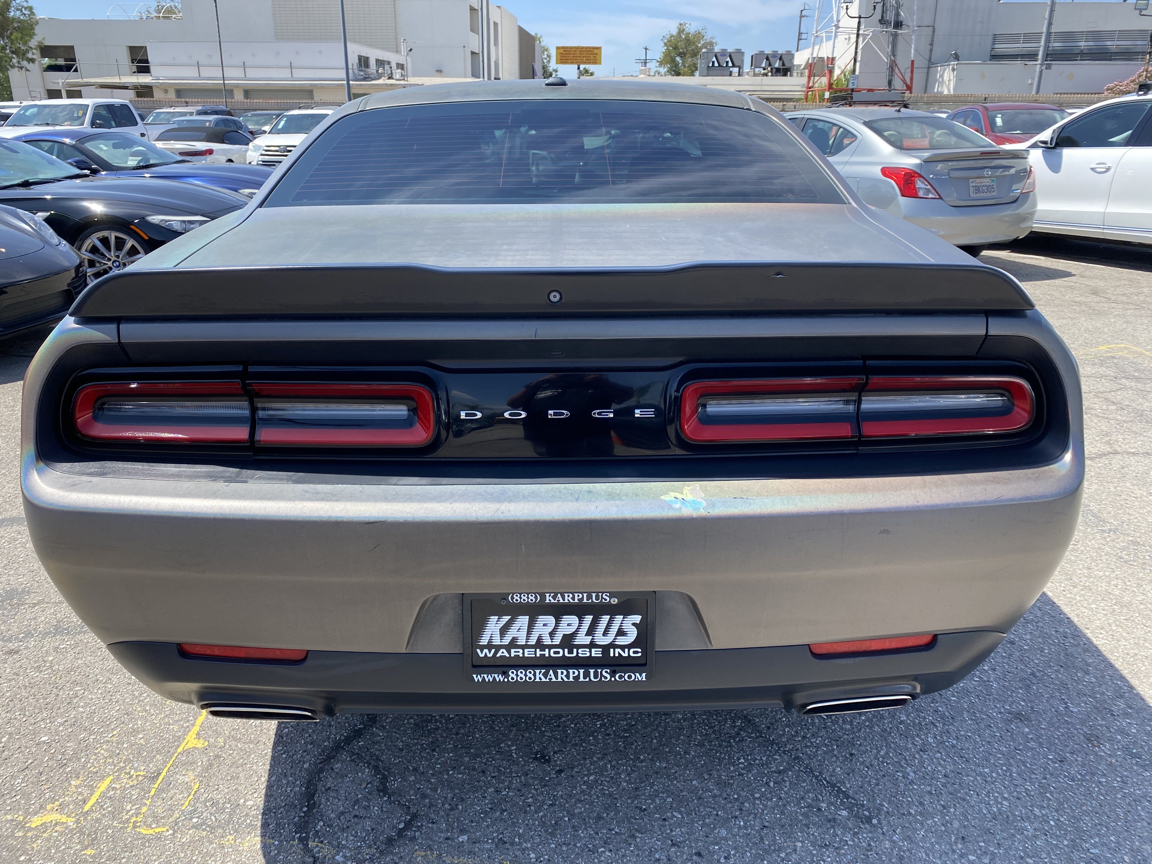 Used 2019 Dodge Challenger SXT w/ Blacktop Package RWD image 11