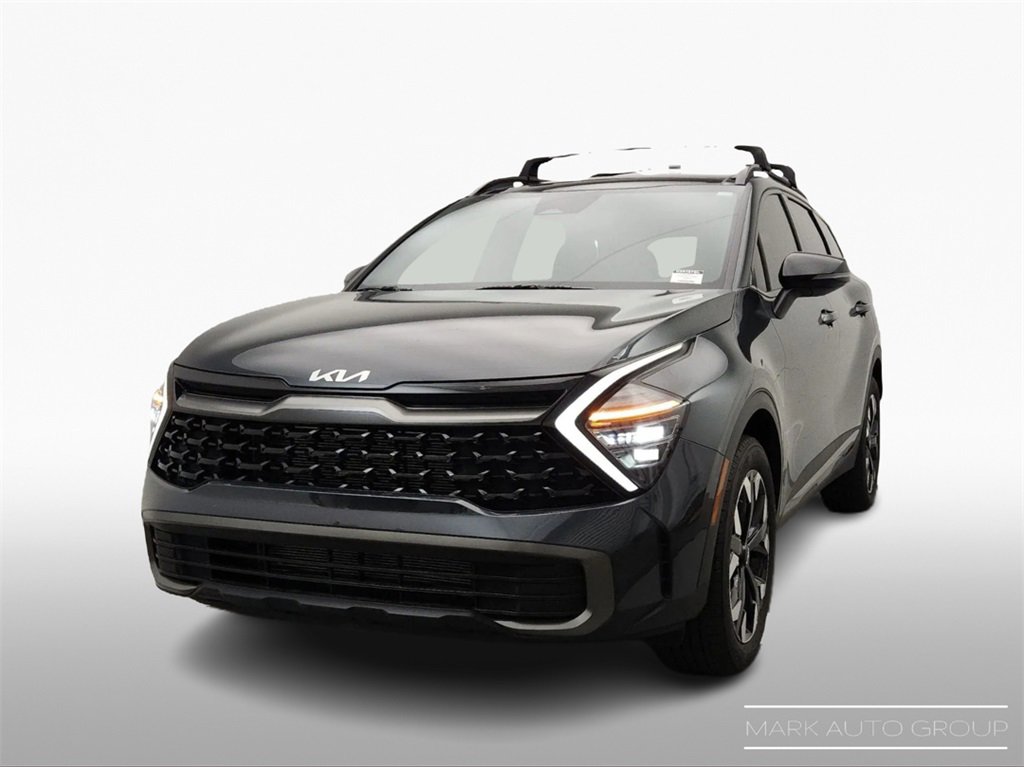 Certified 2024 Kia Sportage X-Line w/ X-Line Premium Package