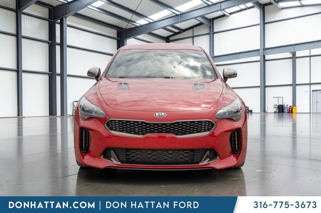 Used 2020 Kia Stinger GT AWD/4WD image 22