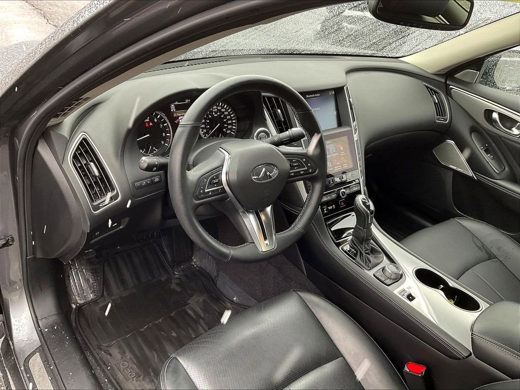 Used 2022 INFINITI Q50 Luxe AWD/4WD image 8