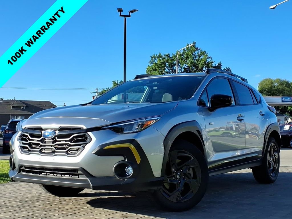 Certified 2025 Subaru Crosstrek 2.5i Sport AWD/4WD image 4