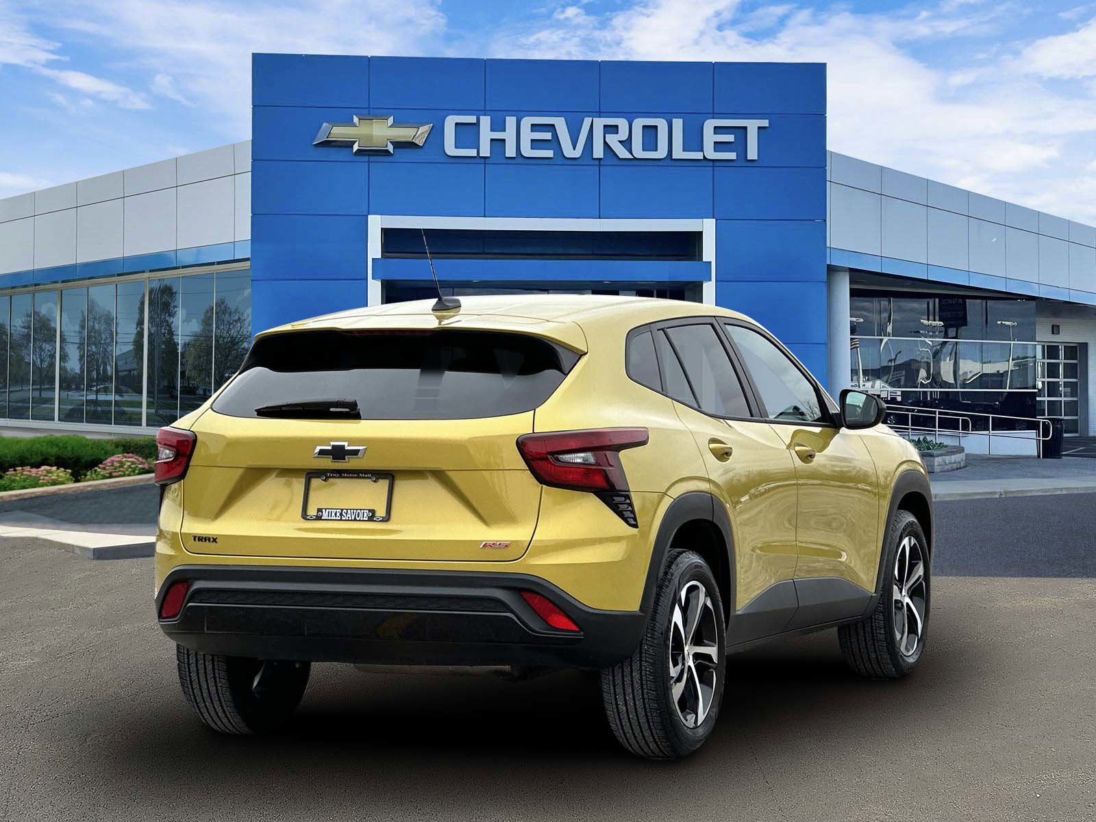 Certified 2024 Chevrolet Trax RS w/ Sunroof Package image 4