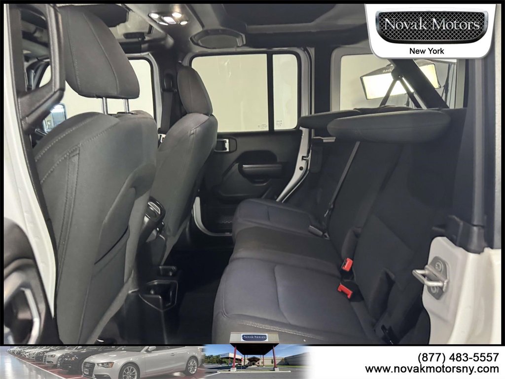 Used 2021 Jeep Wrangler Unlimited Sport image 10