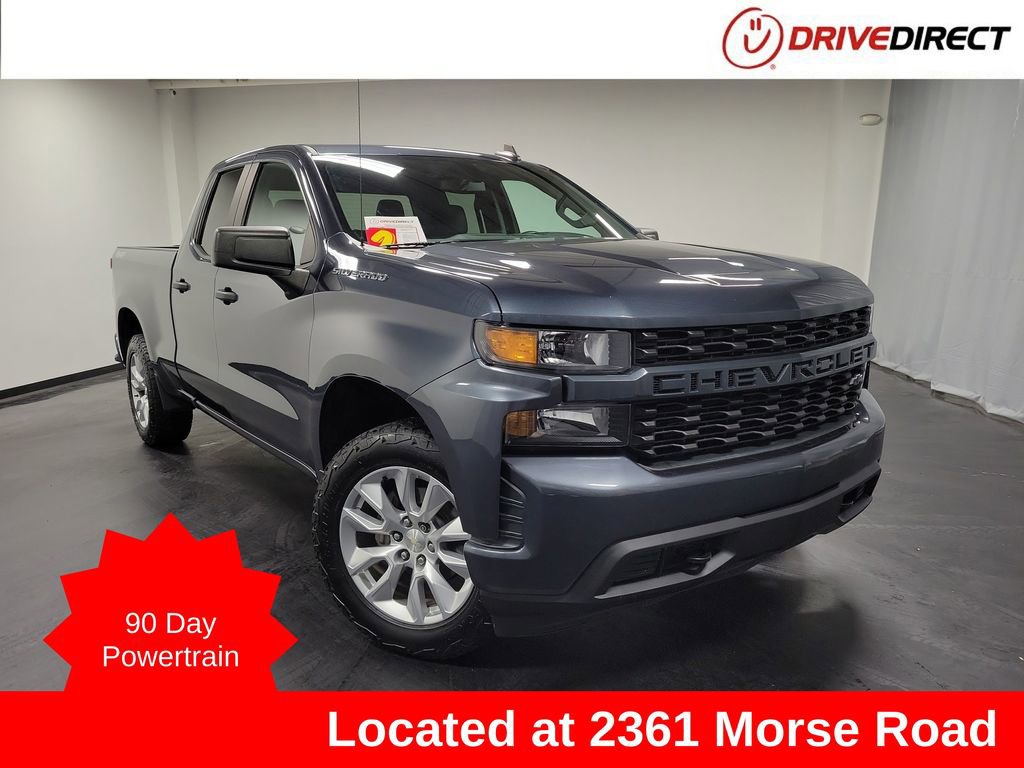 Used 2020 Chevrolet Silverado 1500 Custom w/ Custom Value Package