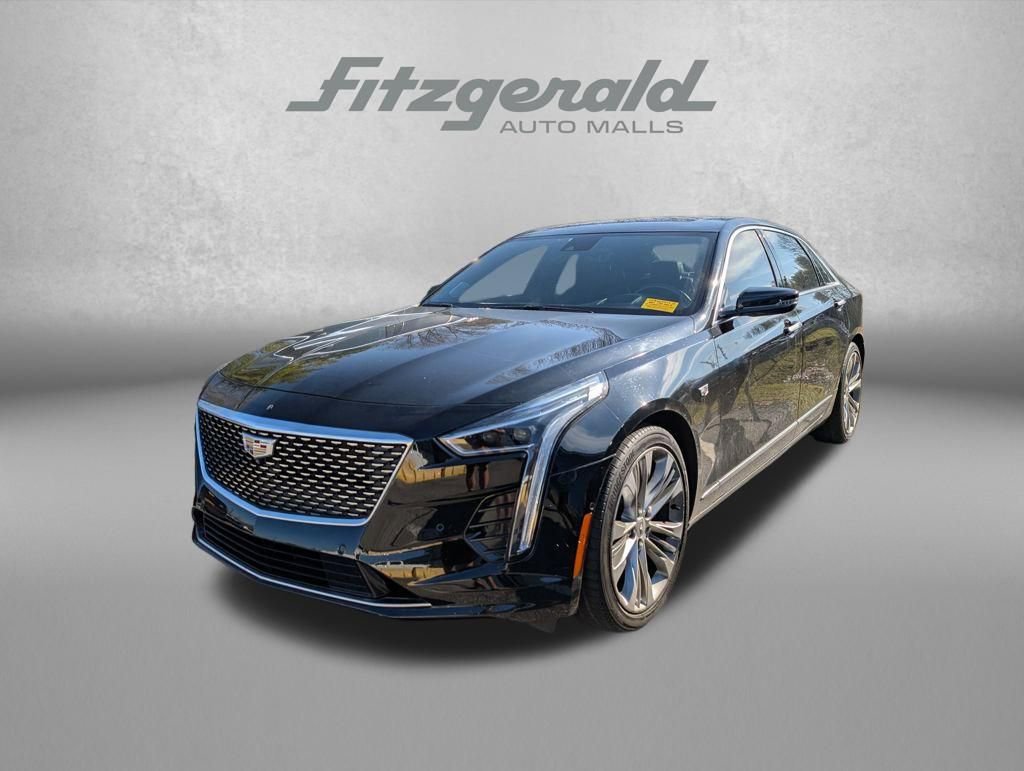 Used 2019 Cadillac CT6 Platinum image 3