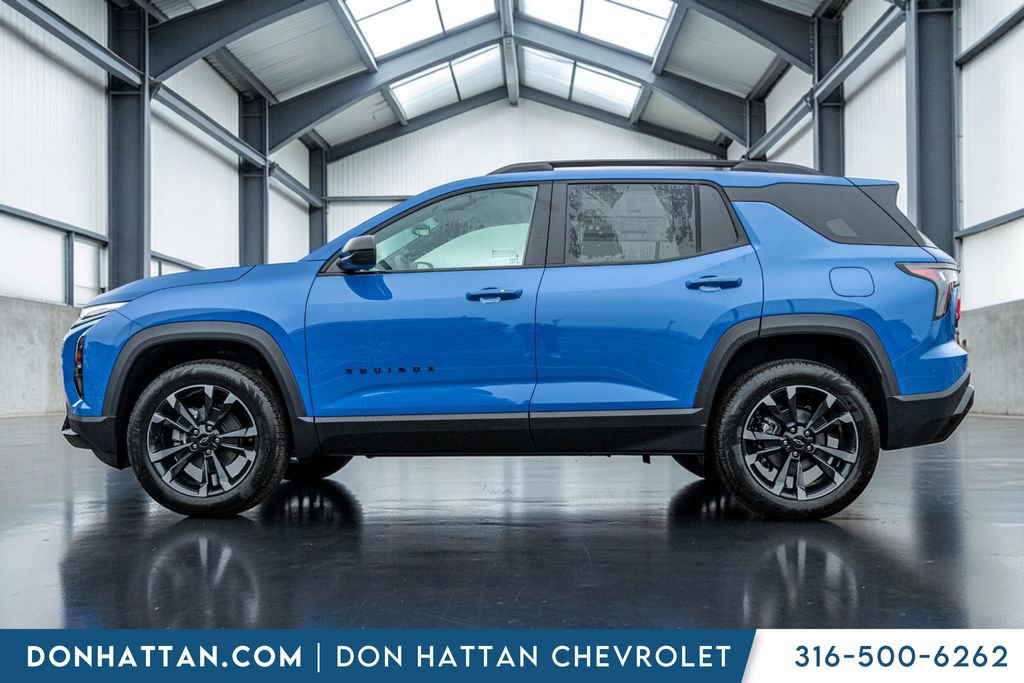 New 2026 Chevrolet Equinox RS image 2