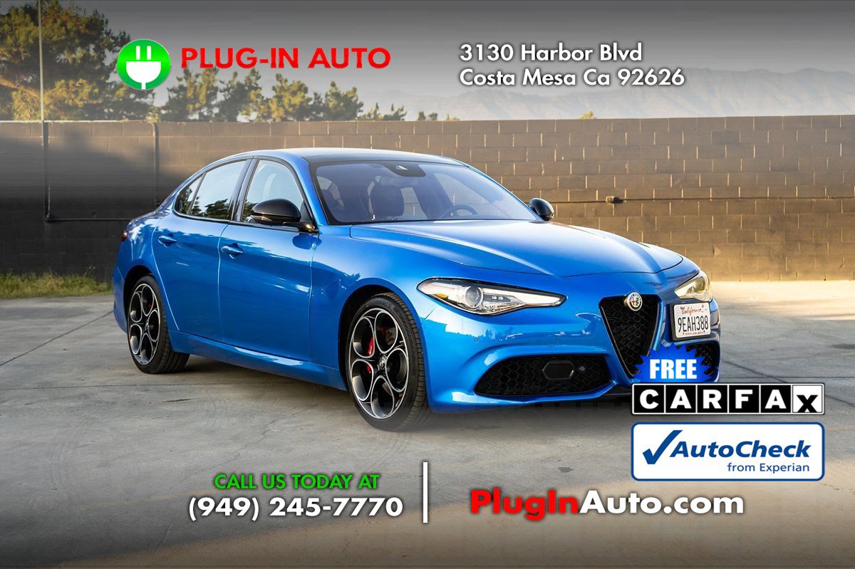 Used 2023 Alfa Romeo Giulia Veloce image 4