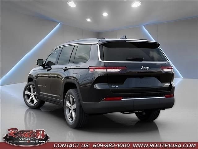New 2026 Jeep Grand Cherokee L Limited AWD/4WD image 3