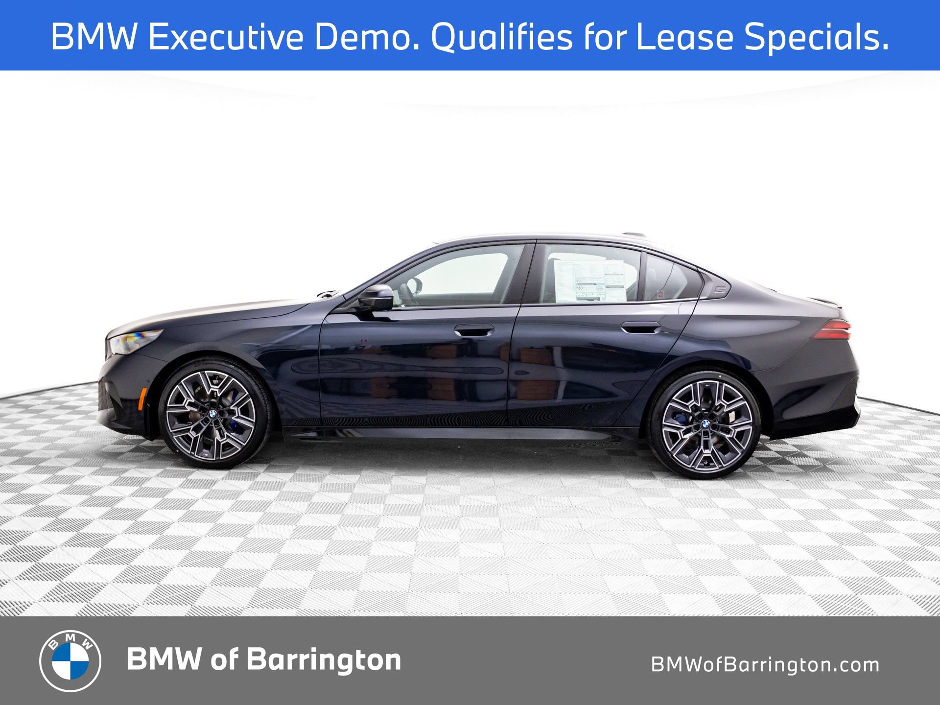 Certified 2026 BMW 530i xDrive w/ M Sport Package AWD/4WD image 2