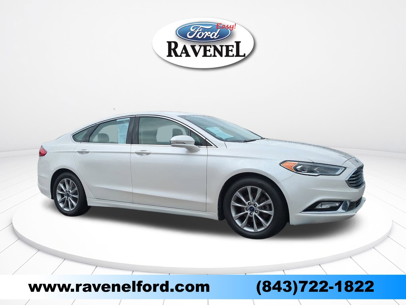 Used 2017 Ford Fusion SE w/ Fusion SE Technology Package