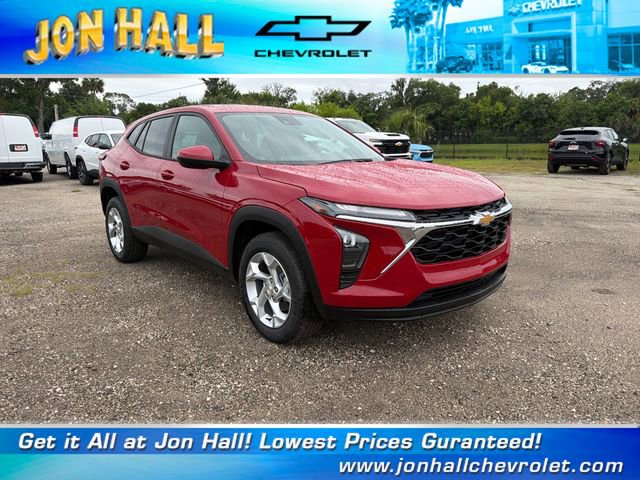 New 2026 Chevrolet Trax LS w/ LS Convenience Package FWD image 1