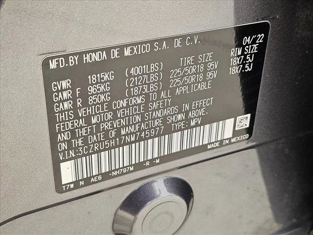Used 2022 Honda HR-V Sport image 24
