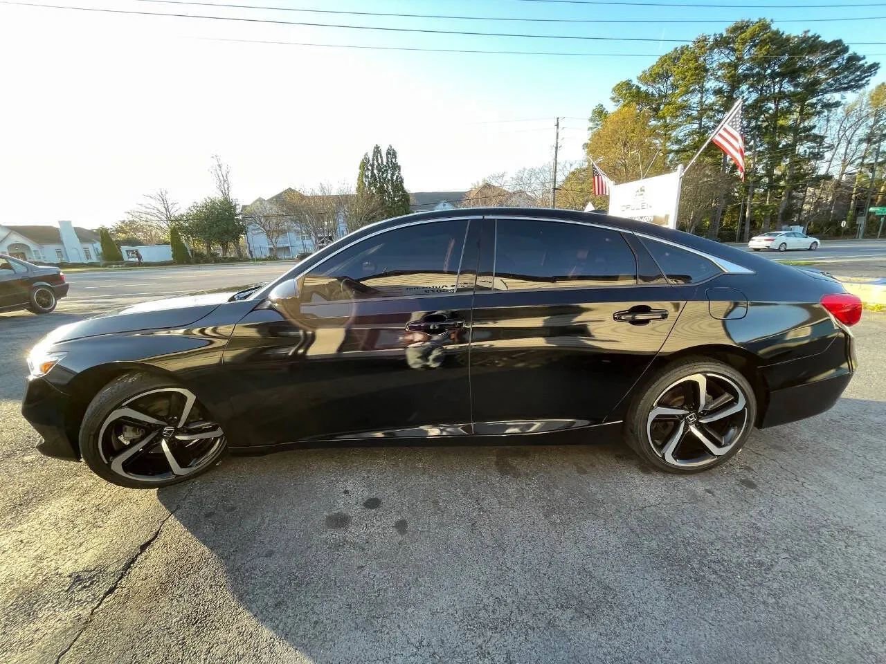 Used 2021 Honda Accord Sport image 5