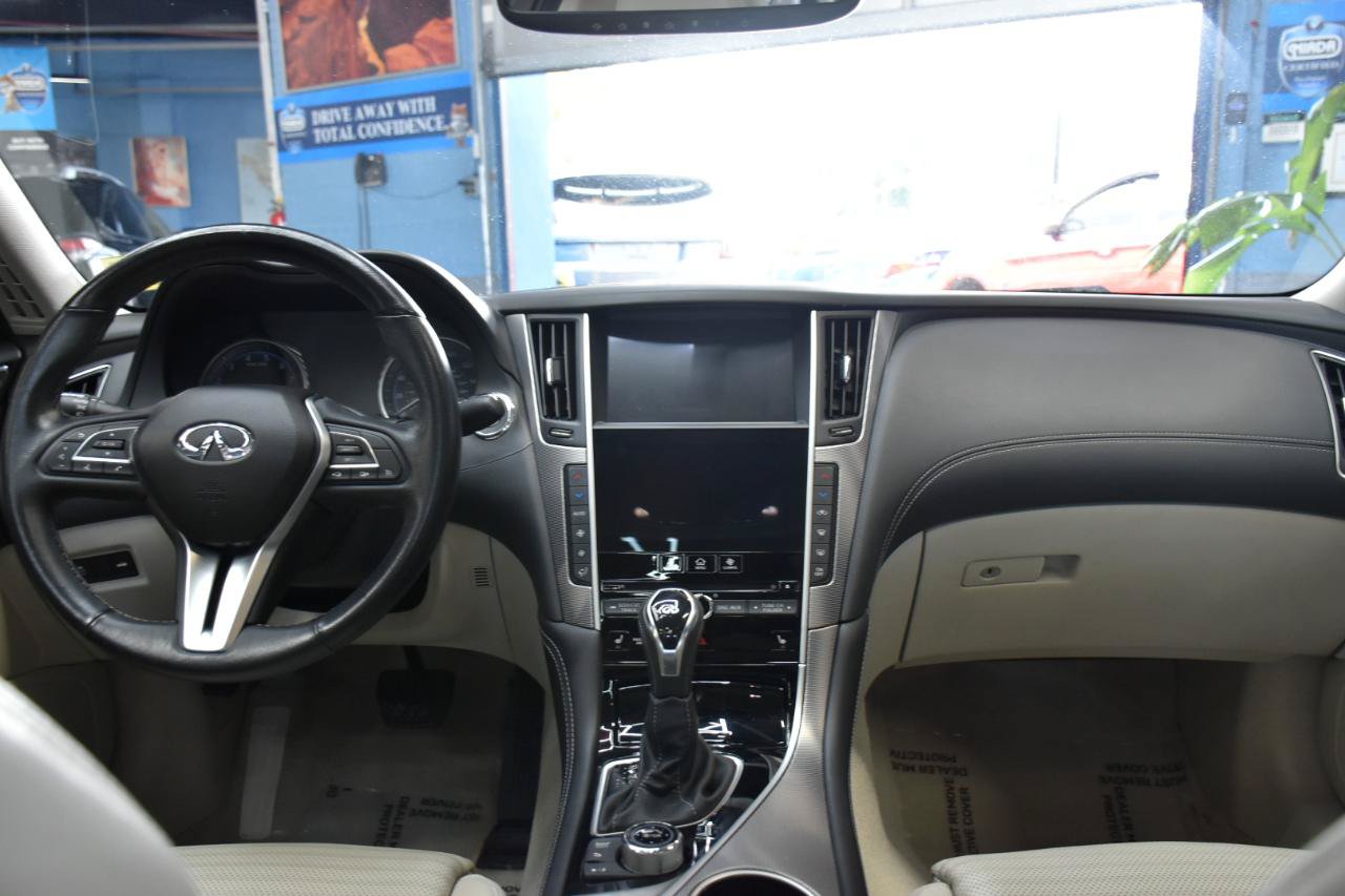 Used 2019 INFINITI Q50 Signature Edition AWD/4WD image 38