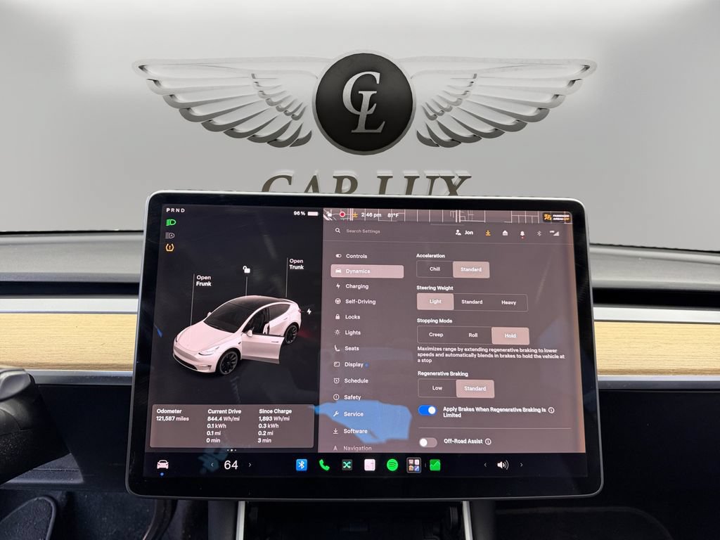 Used 2020 Tesla Model Y Long Range AWD/4WD image 19