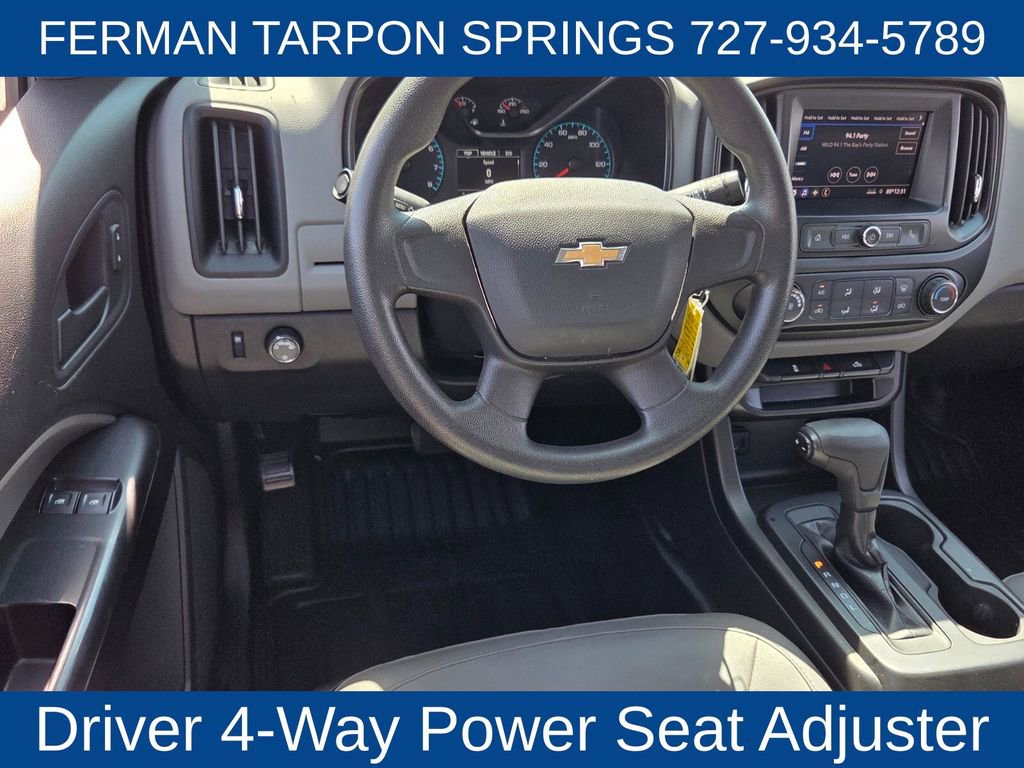 Used 2021 Chevrolet Colorado W/T image 16