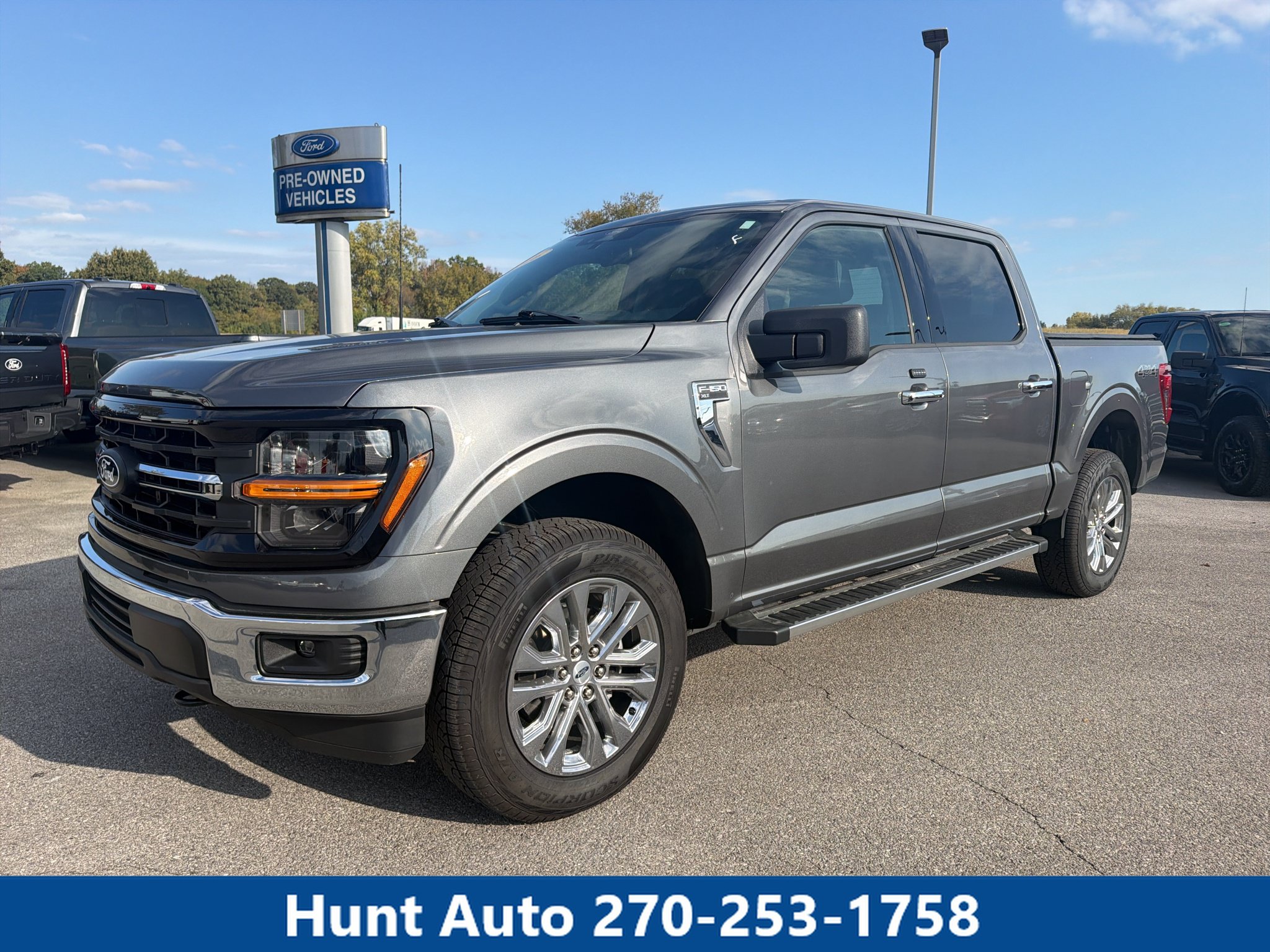 Certified 2026 Ford F150 XLT w/ XLT Chrome Appearance Package