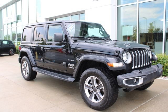 Used 2021 Jeep Wrangler Unlimited Sahara w/ Cold Weather Group