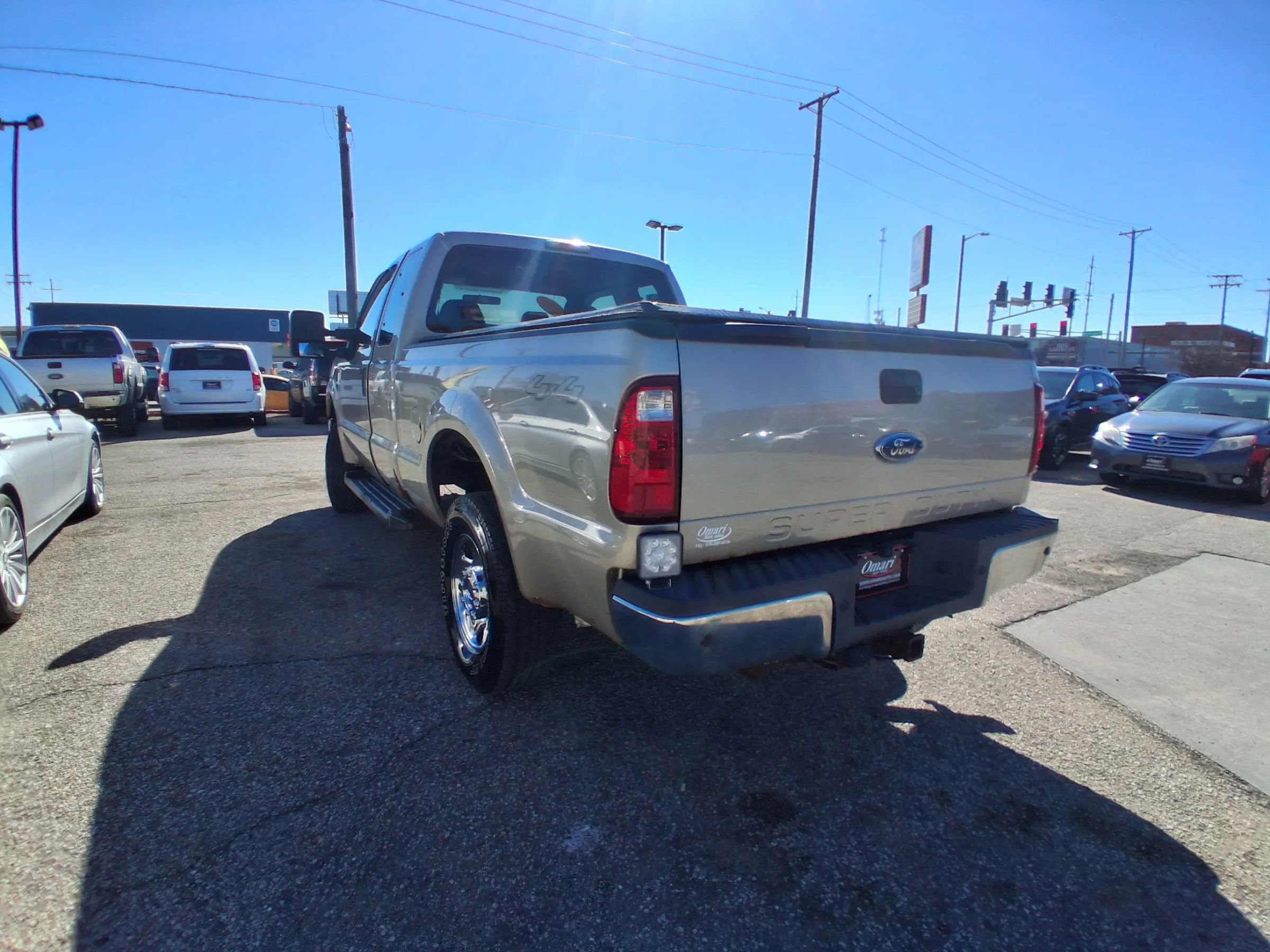 Used 2008 Ford F250 XLT image 9