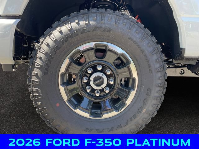 New 2026 Ford F350 Platinum w/ Tremor Off-Road Package AWD/4WD image 14