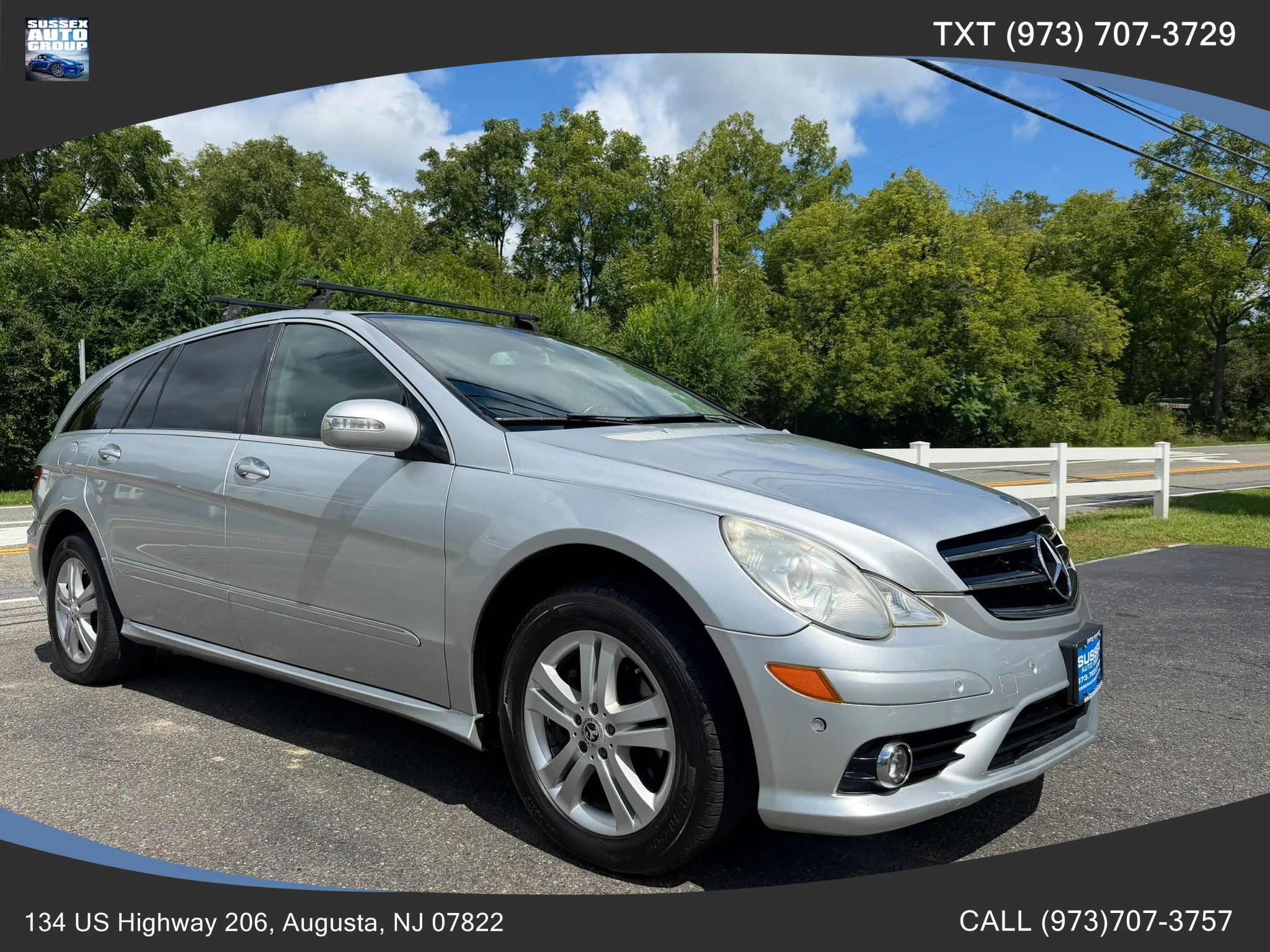 Used 2009 Mercedes-Benz R 350 4MATIC