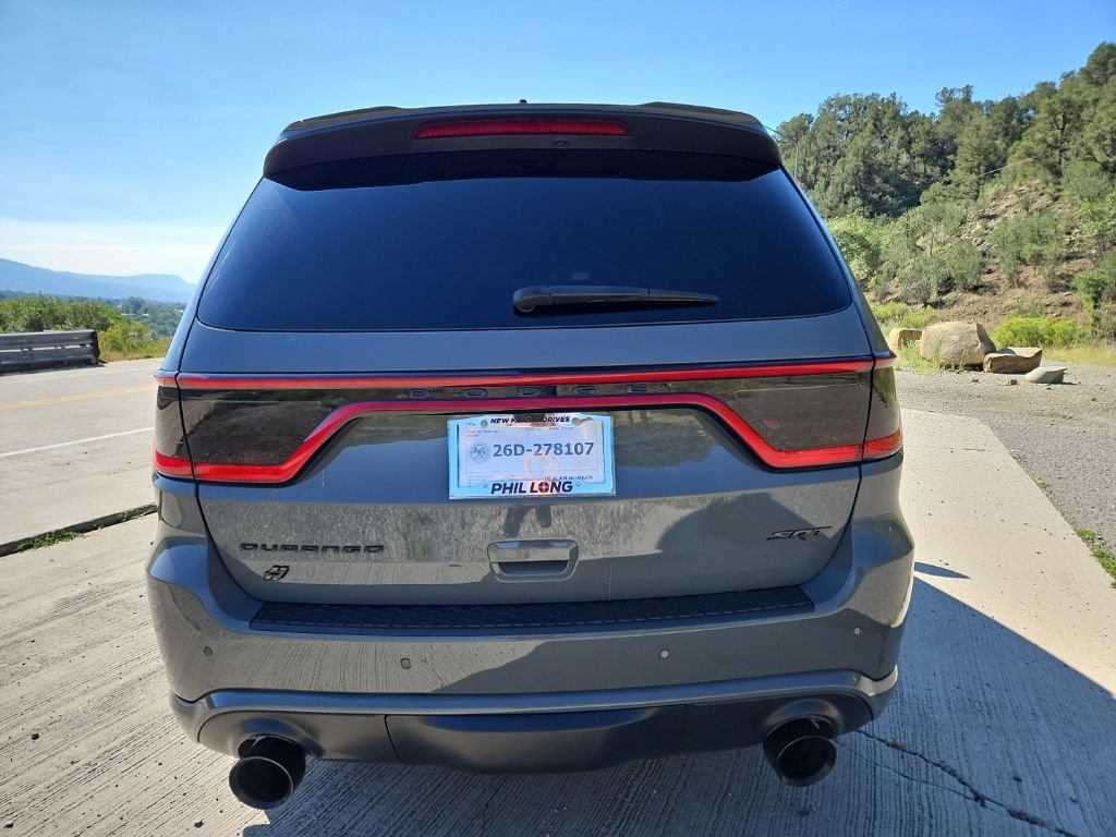 Used 2023 Dodge Durango SRT AWD/4WD image 6