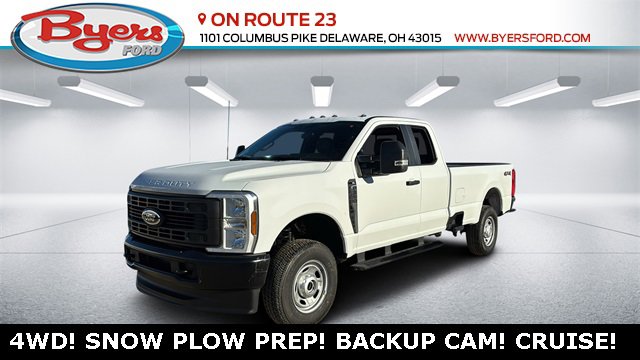 New 2026 Ford F350 XL w/ Snow Plow Prep Package image 1