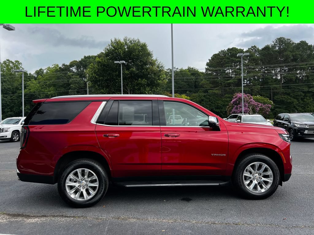 Used 2025 Chevrolet Tahoe Premier AWD/4WD image 2