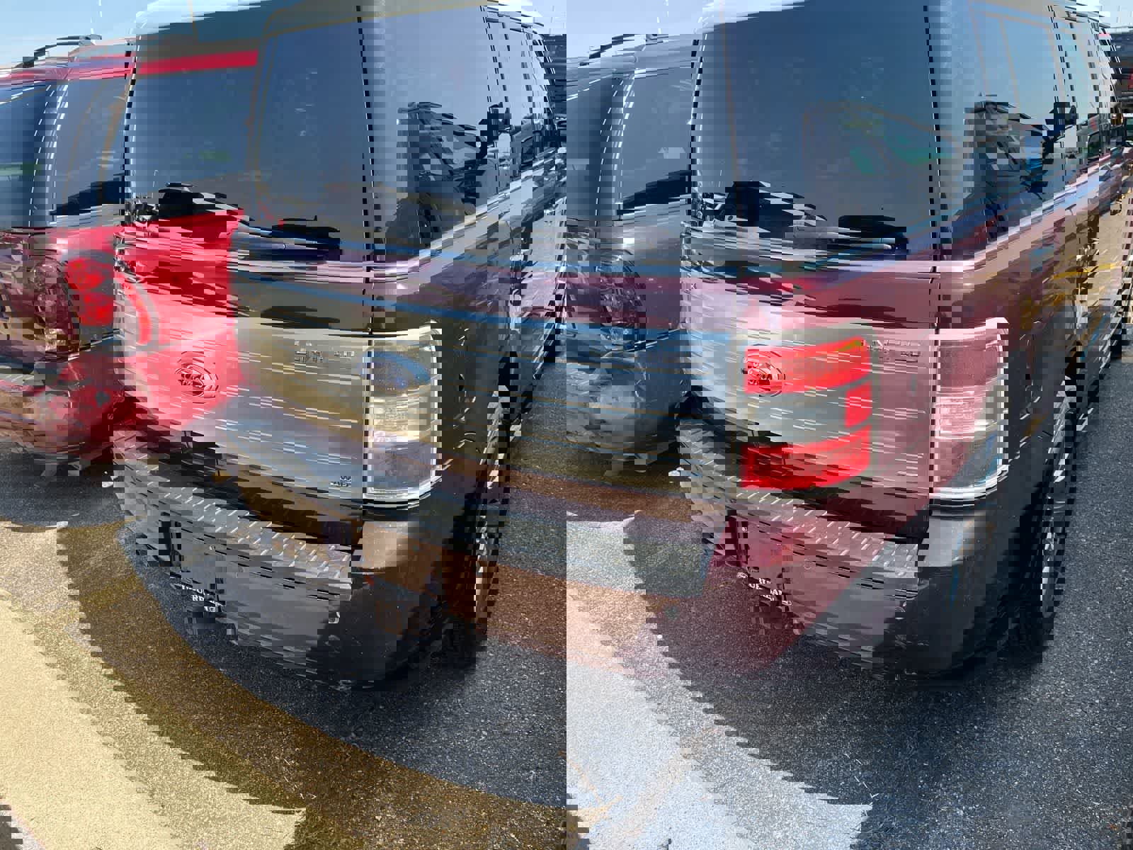 Used 2011 Ford Flex Limited w/ Trailer Tow Pkg Class III image 12